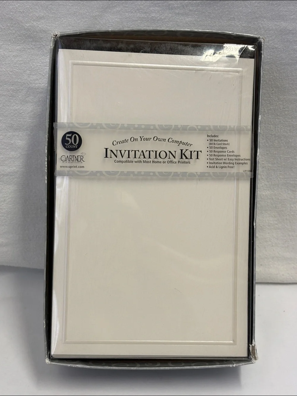 Gartner Wedding Invitations and Thank You Notes
